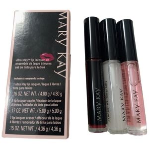 Mary Kay Ultra Stay Lip Lacquer Kit (Tinta para Labios)